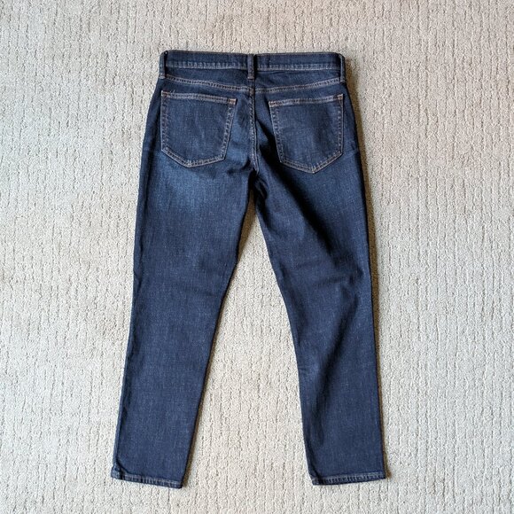 Gap 1969 Women's Best Girlfriend Medium Indigo Wash Jeans Size 27 - Picture 9 of 12